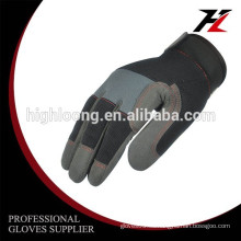 Guantes de impacto industriales OEM de fibra de alta calidad